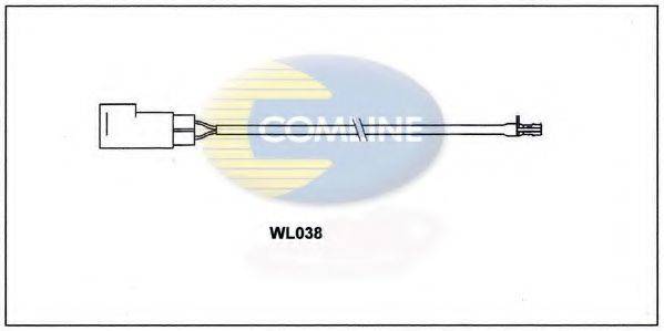 COMLINE WL038 Сигналізатор, знос гальмівних колодок