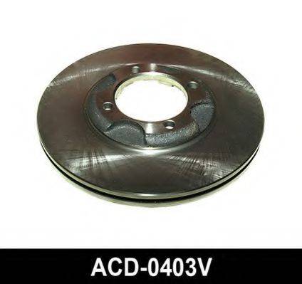 COMLINE ADC0403V гальмівний диск