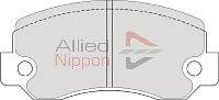 COMLINE ADB0316 Комплект гальмівних колодок, дискове гальмо