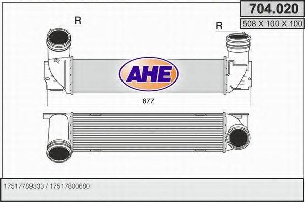 AHE 704020 Інтеркулер