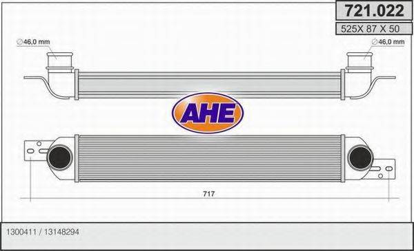 AHE 721022 Інтеркулер