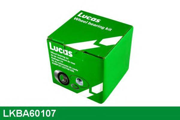 LUCAS ENGINE DRIVE LKBA60107 Комплект підшипника маточини колеса