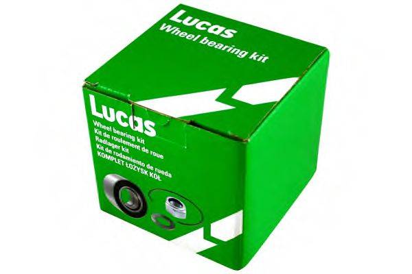 LUCAS ENGINE DRIVE LKBA60108 Комплект підшипника маточини колеса