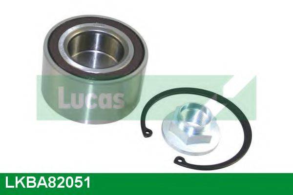 LUCAS ENGINE DRIVE LKBA82051 Комплект підшипника маточини колеса