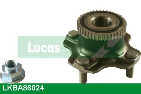 LUCAS ENGINE DRIVE LKBA86024 Комплект підшипника маточини колеса
