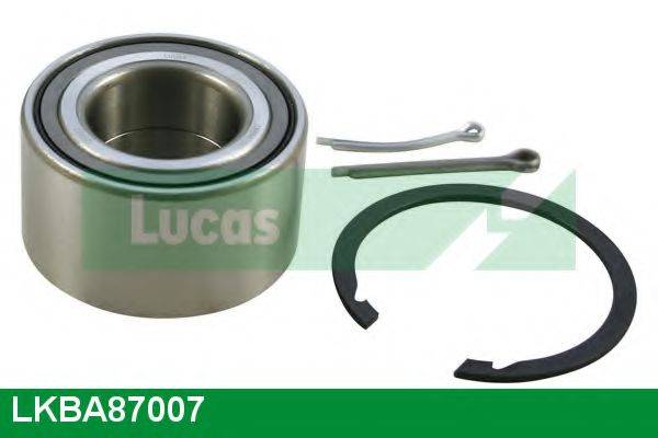 LUCAS ENGINE DRIVE LKBA87007 Комплект підшипника маточини колеса