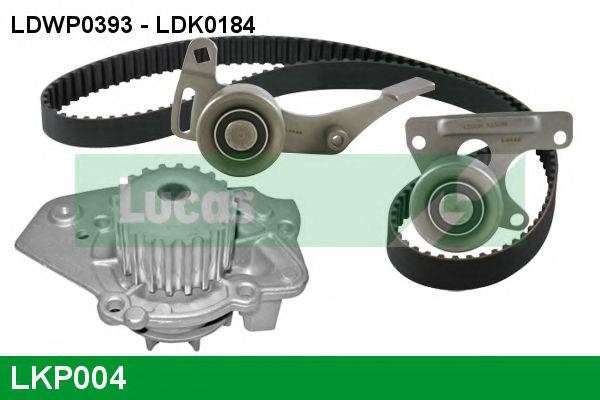 LUCAS ENGINE DRIVE LKP004 Водяний насос + комплект зубчастого ременя
