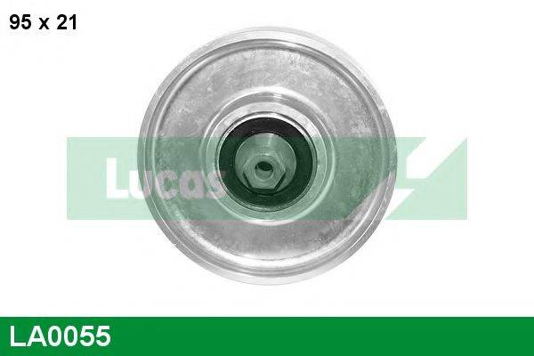 LUCAS ENGINE DRIVE LA0055 Паразитний / провідний ролик, полікліновий ремінь