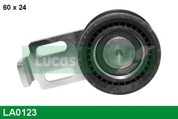 LUCAS ENGINE DRIVE LA0123 Натяжний ролик, полікліновий ремінь