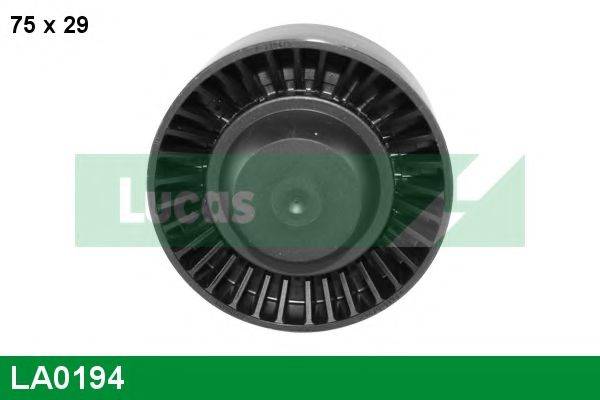 LUCAS ENGINE DRIVE LA0194 Паразитний / провідний ролик, полікліновий ремінь
