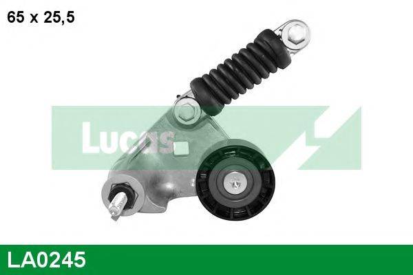 LUCAS ENGINE DRIVE LA0245 Натяжний ролик, полікліновий ремінь
