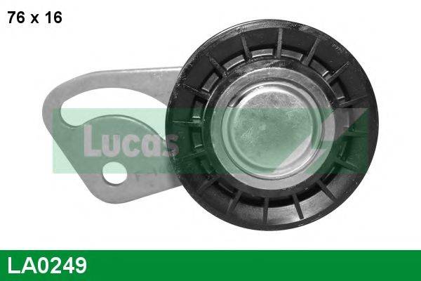 LUCAS ENGINE DRIVE LA0249 Натяжний ролик, полікліновий ремінь