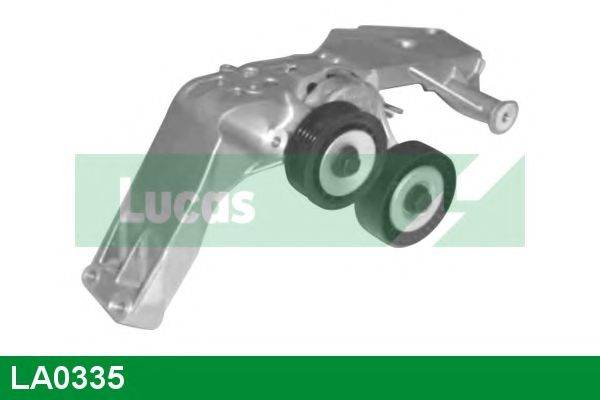 LUCAS ENGINE DRIVE LA0335 Натяжний ролик, полікліновий ремінь