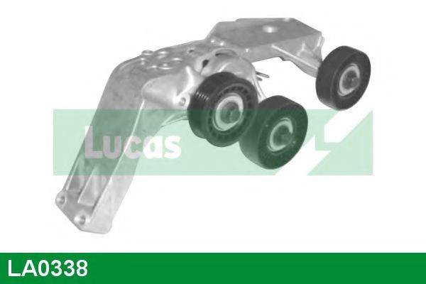 LUCAS ENGINE DRIVE LA0338 Натяжний ролик, полікліновий ремінь