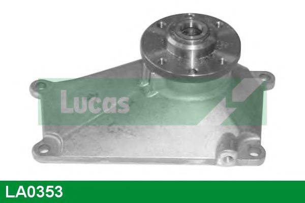 LUCAS ENGINE DRIVE LA0353 Натяжний ролик, полікліновий ремінь