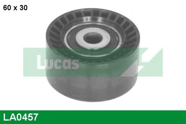 LUCAS ENGINE DRIVE LA0457 Паразитний / провідний ролик, полікліновий ремінь