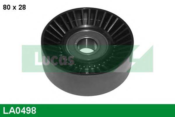 LUCAS ENGINE DRIVE LA0498 Паразитний / провідний ролик, полікліновий ремінь