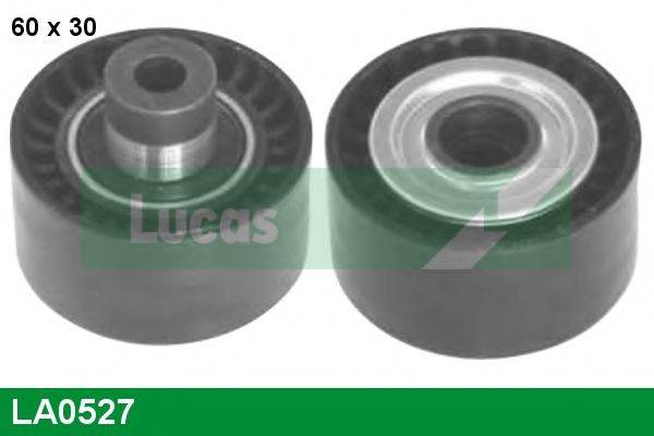 LUCAS ENGINE DRIVE LA0527 Паразитний / провідний ролик, полікліновий ремінь
