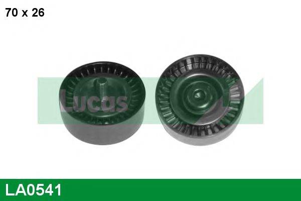 LUCAS ENGINE DRIVE LA0541 Паразитний / провідний ролик, полікліновий ремінь