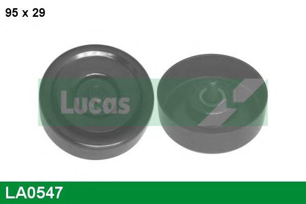 LUCAS ENGINE DRIVE LA0547 Паразитний / провідний ролик, полікліновий ремінь