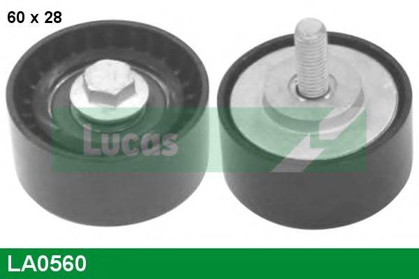 LUCAS ENGINE DRIVE LA0560 Паразитний / провідний ролик, полікліновий ремінь