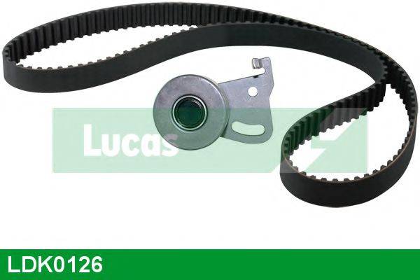 LUCAS ENGINE DRIVE LDK0126 Комплект ременя ГРМ