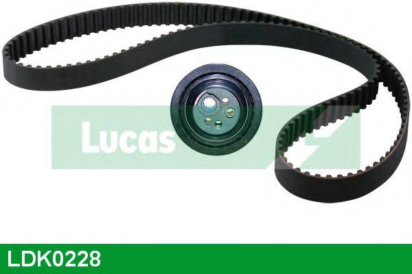 LUCAS ENGINE DRIVE LDK0228 Комплект ременя ГРМ
