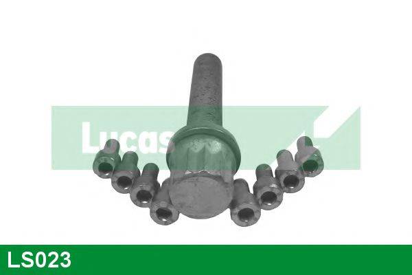 LUCAS ENGINE DRIVE LS023 Комплект болтів, ремінний шків - колінчастий вал