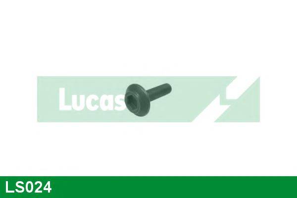 LUCAS ENGINE DRIVE LS024 Комплект болтів, ремінний шків - колінчастий вал