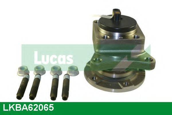 LUCAS ENGINE DRIVE LKBA62065 Комплект підшипника маточини колеса