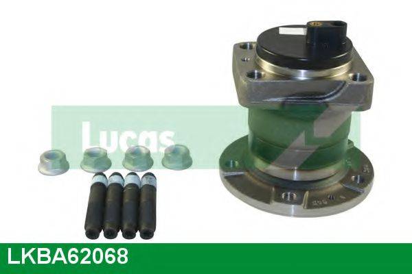 LUCAS ENGINE DRIVE LKBA62068 Комплект підшипника маточини колеса
