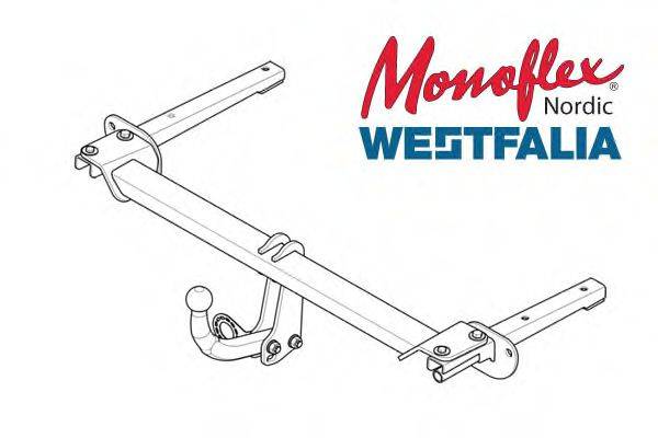 MONOFLEX 306375 Причіпне обладнання