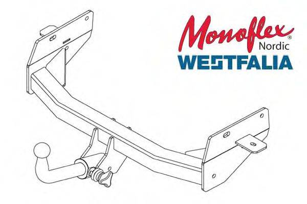 MONOFLEX 366109 Причіпне обладнання
