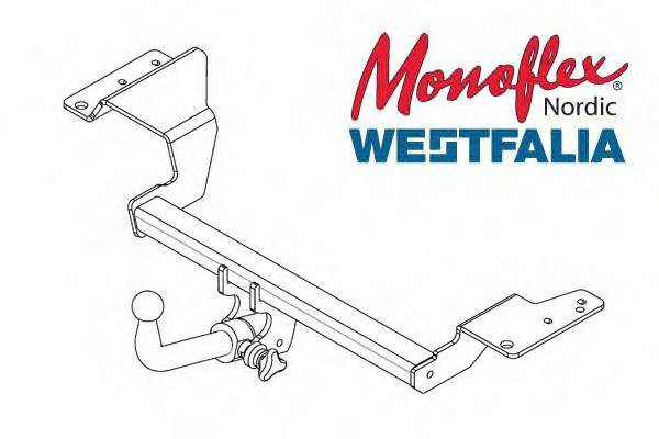 MONOFLEX 406539 Причіпне обладнання