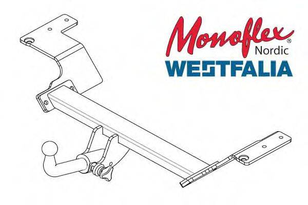 MONOFLEX 406584 Причіпне обладнання