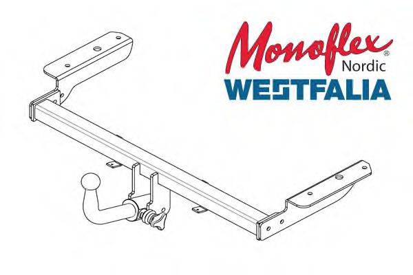 MONOFLEX 406592 Причіпне обладнання