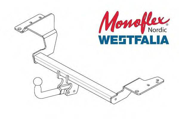 MONOFLEX 408539 Причіпне обладнання