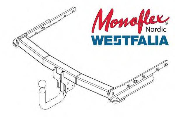 MONOFLEX 088150 Причіпне обладнання