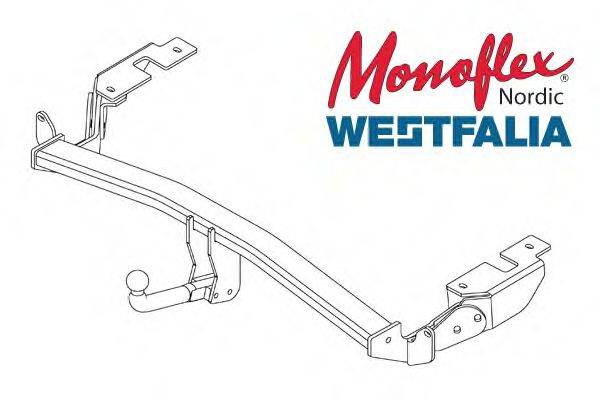 MONOFLEX 018526 Причіпне обладнання