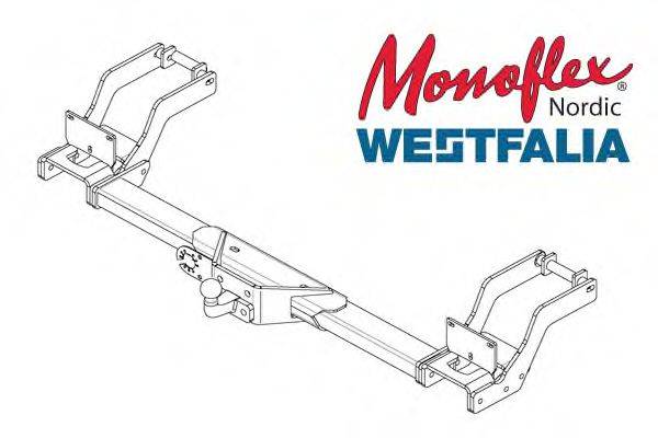 MONOFLEX 306318 Причіпне обладнання