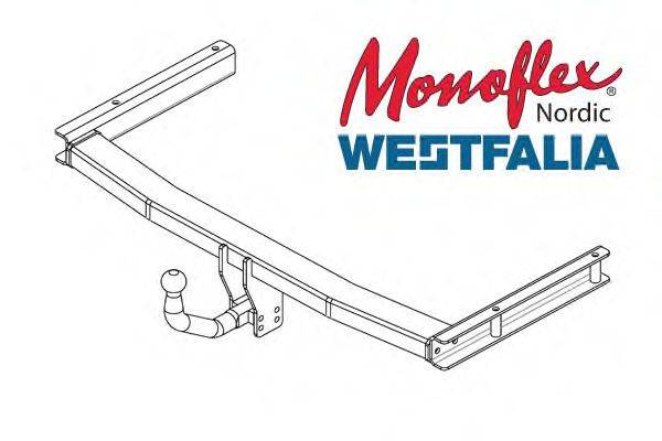 MONOFLEX 188007 Причіпне обладнання