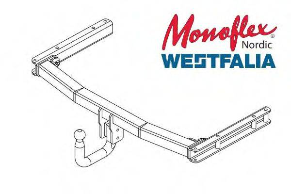 MONOFLEX 188144 Причіпне обладнання
