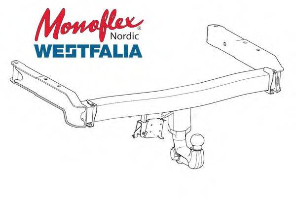 MONOFLEX 305225 Причіпне обладнання