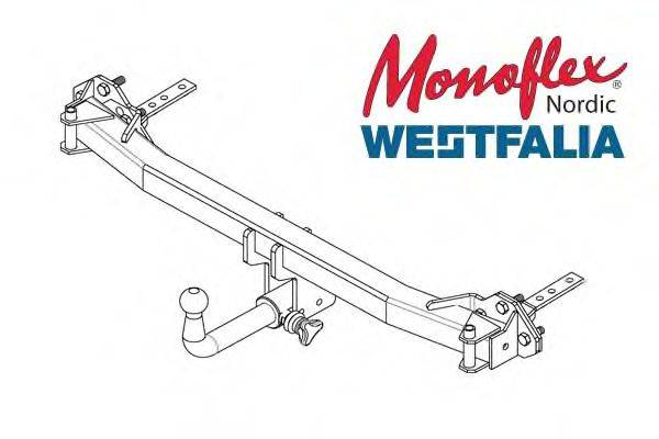 MONOFLEX 146009 Причіпне обладнання
