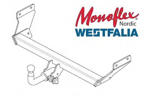 MONOFLEX 056155 Причіпне обладнання