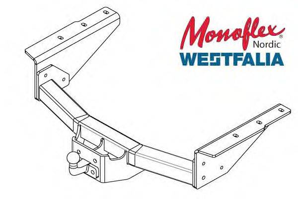 MONOFLEX 059172 Причіпне обладнання