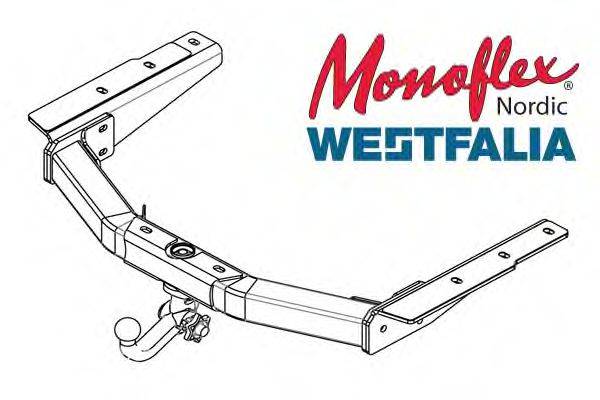 MONOFLEX 494200 Причіпне обладнання