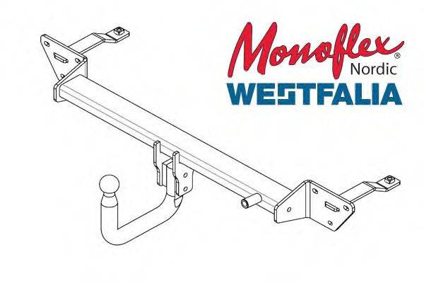MONOFLEX 068583 Причіпне обладнання