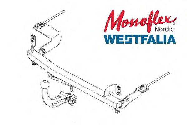 MONOFLEX 306311 Причіпне обладнання