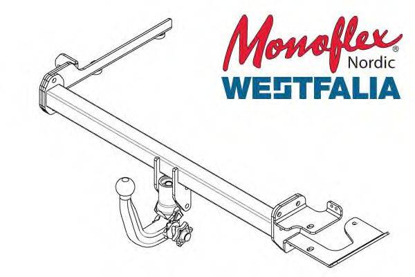 MONOFLEX 354596 Причіпне обладнання